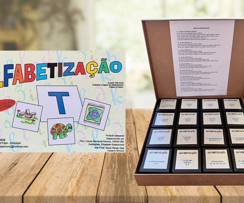 Kit Alfabetização