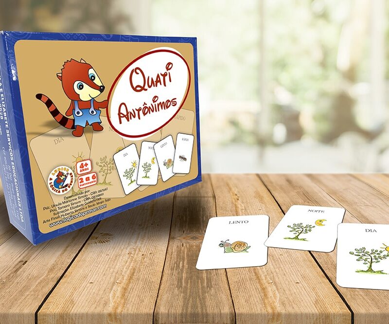 Baralho Quati - Antônimos