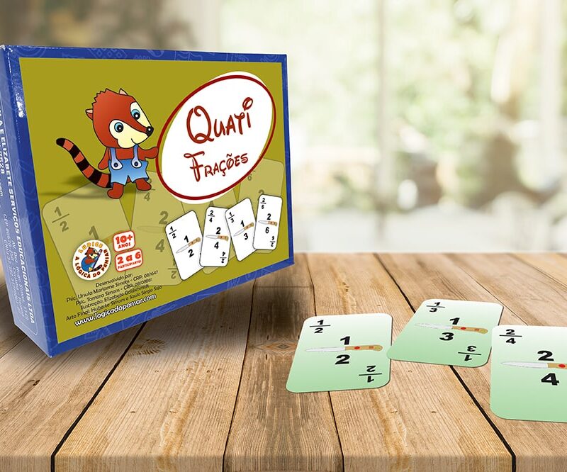 Baralho Quati - Frações Faquinhas