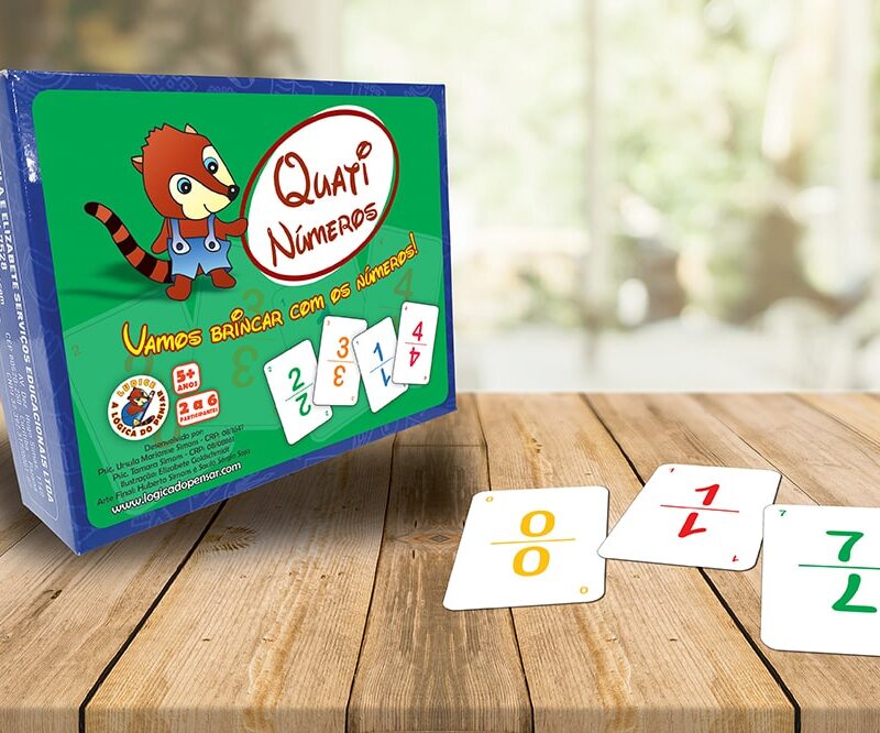 Baralho Quati - Números