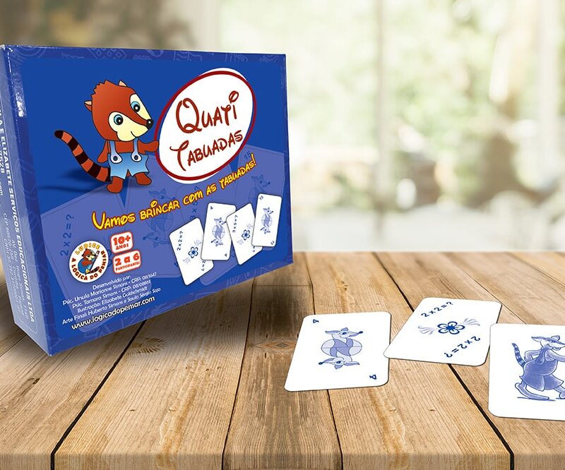 Baralho Quati - Tabuadas