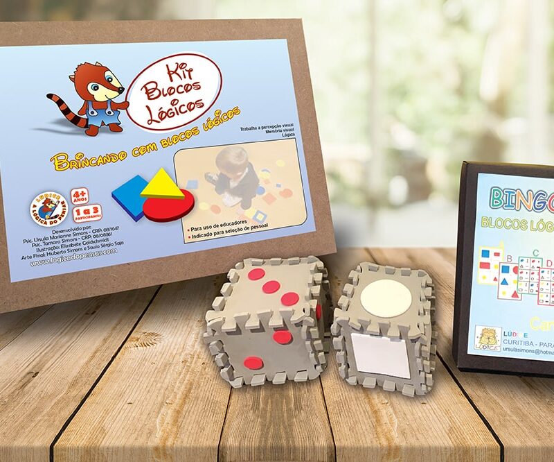Blocos Lógicos Kit