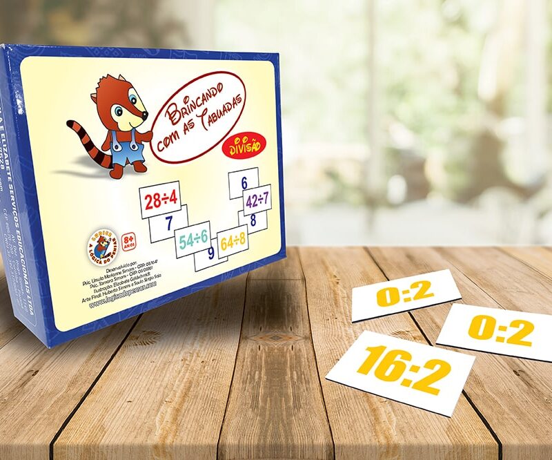 Brincando Com As Tabuadas - Divisão