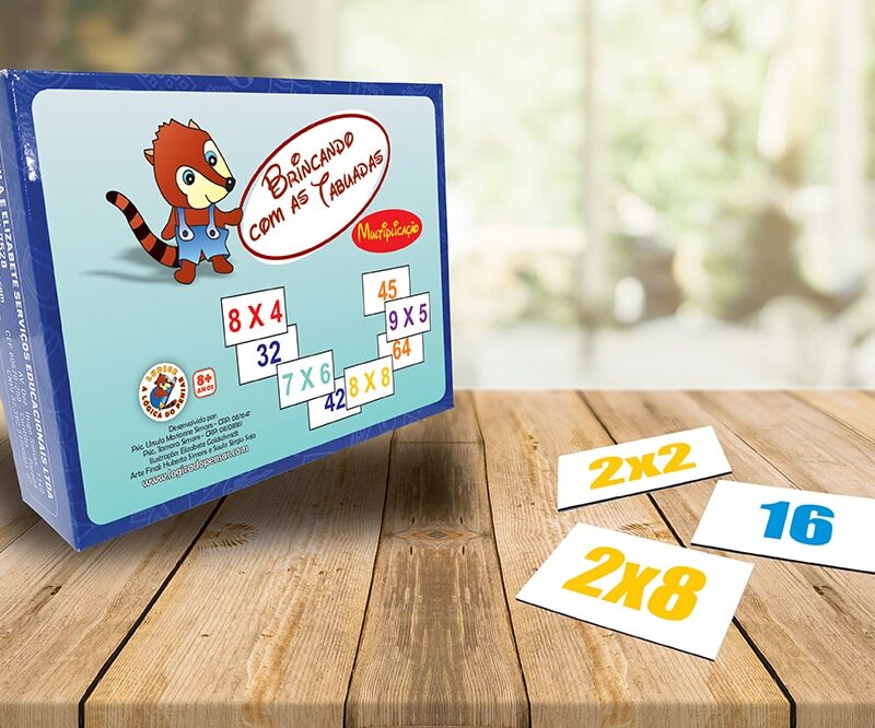 Brincando Com As Tabuadas - Multiplicação