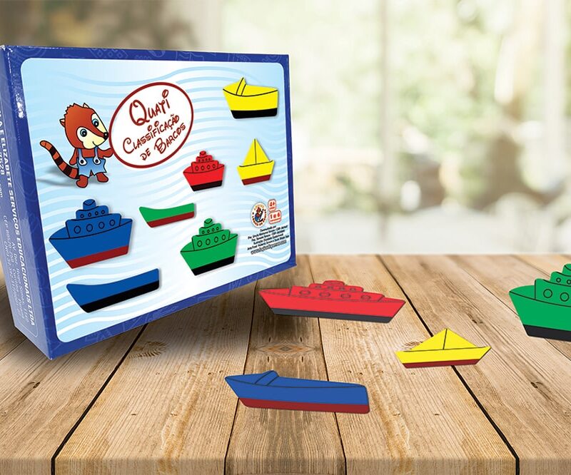 Classificação de BARCOS