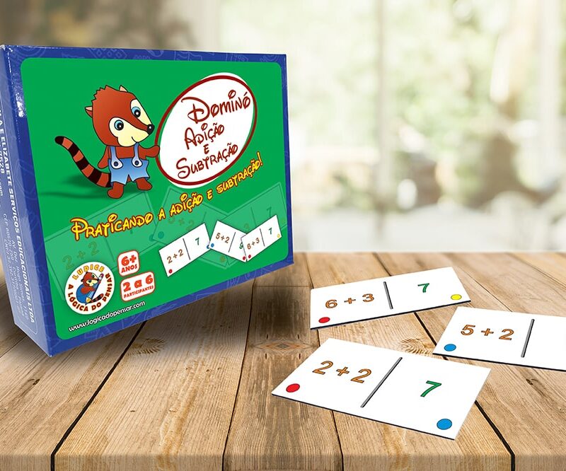 Dominó de Adição e Subtração