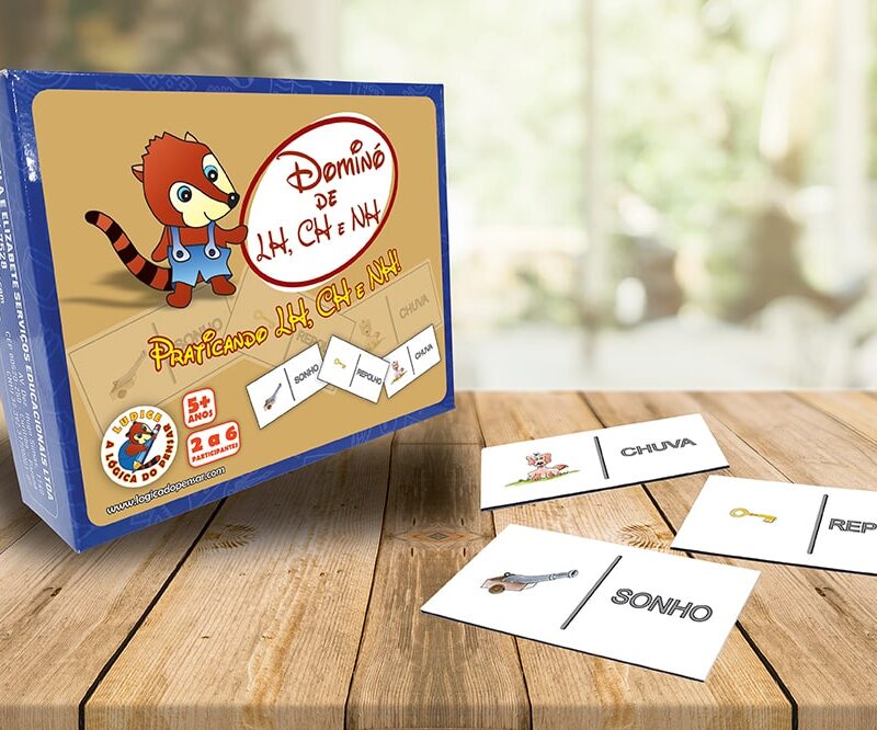 Dominó de Letras LH, CH e NH