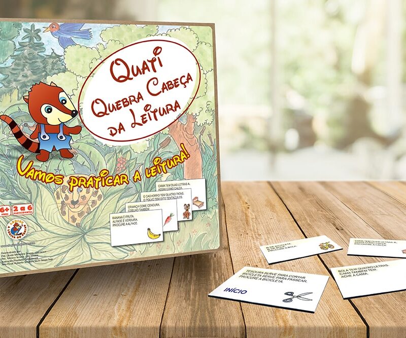 Quebra Cabeça da Leitura