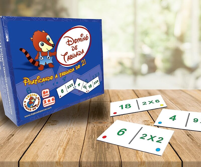 Dominó de Tabuada do 2