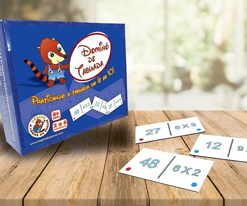 Dominó de Tabuada do 6 ao 10