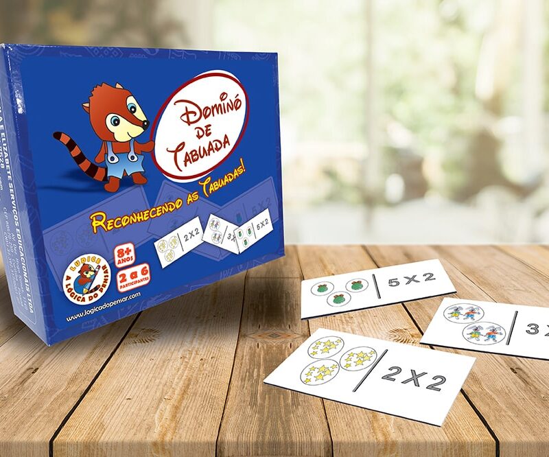 Dominó de Tabuada Reconhecendo