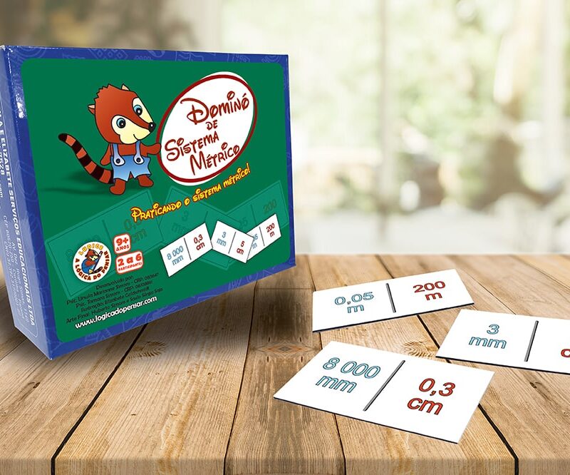 Dominó de Sistema Métrico - Comprimento