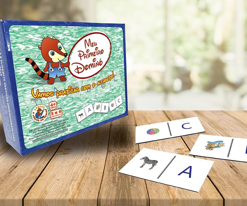 Meu Primeiro Dominó - Alfabeto