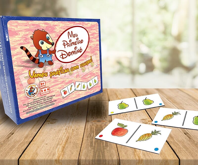 Meu Primeiro Dominó - Frutas
