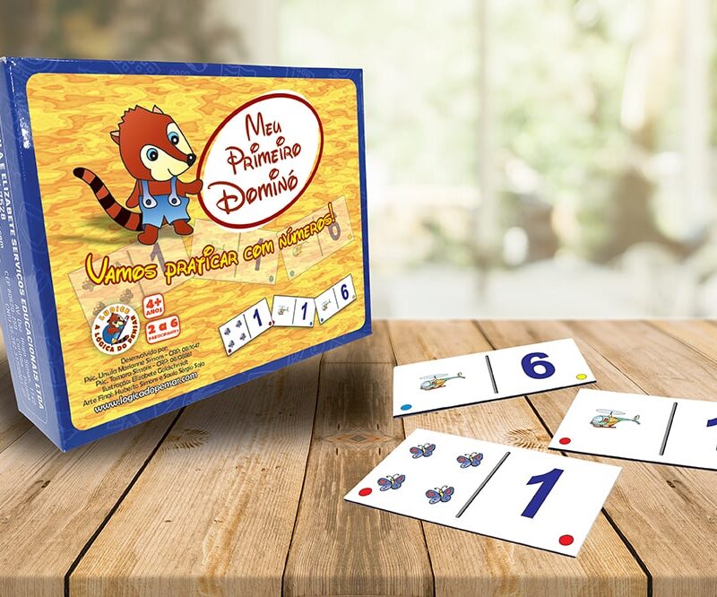 Meu Primeiro Dominó - Números