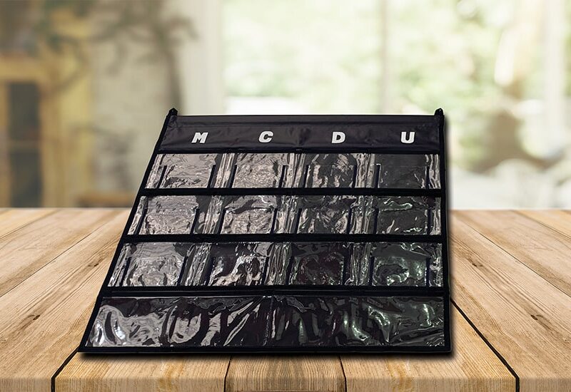 Quadro de valor lugar - unidade, centena, dezena e milhar (U/D/C/M)