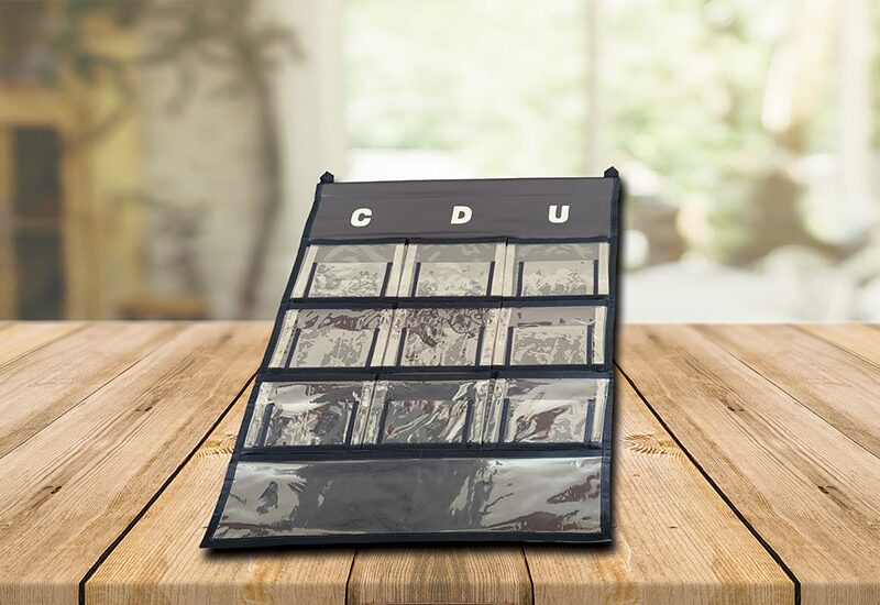 Quadro de valor lugar - unidade, centena e dezena (U/D/C)