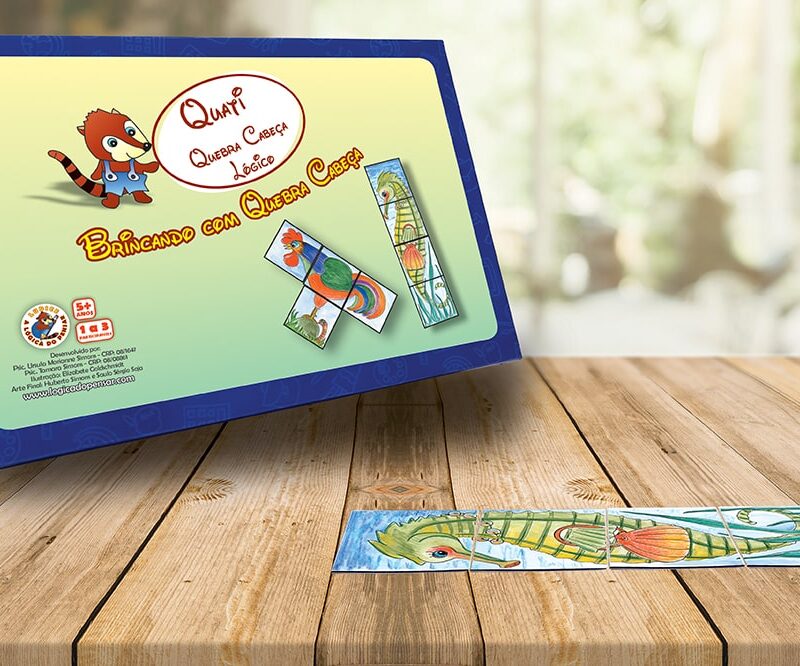 Quebra Cabeça Lógico