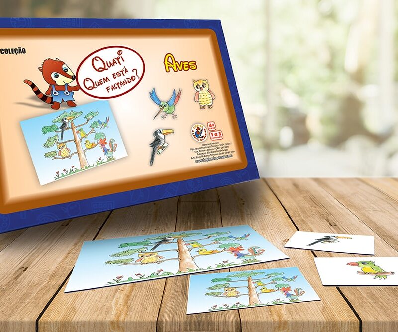 Quati Quem Está Faltando - Aves