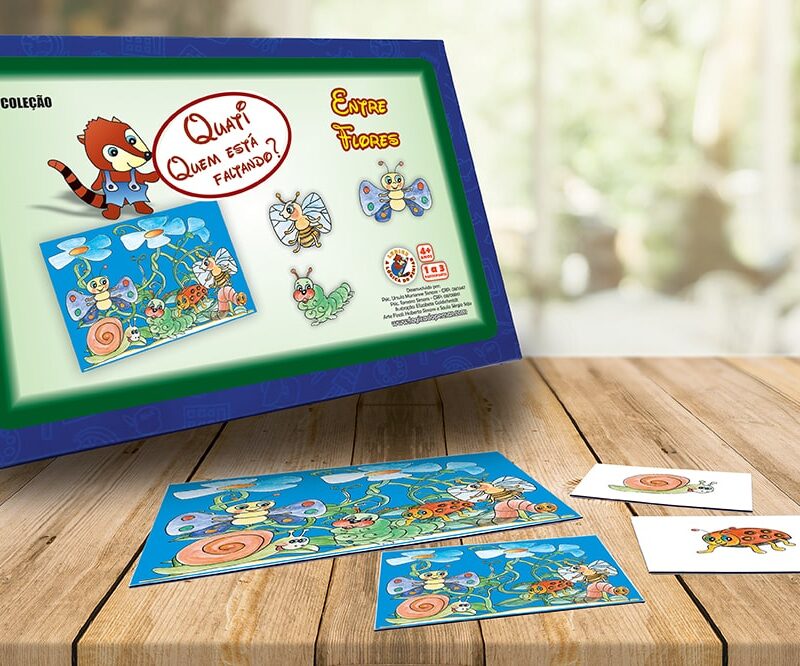 Quati Quem Está Faltando - Entre Flores