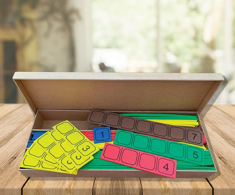 Réguas Numéricas - Grandes