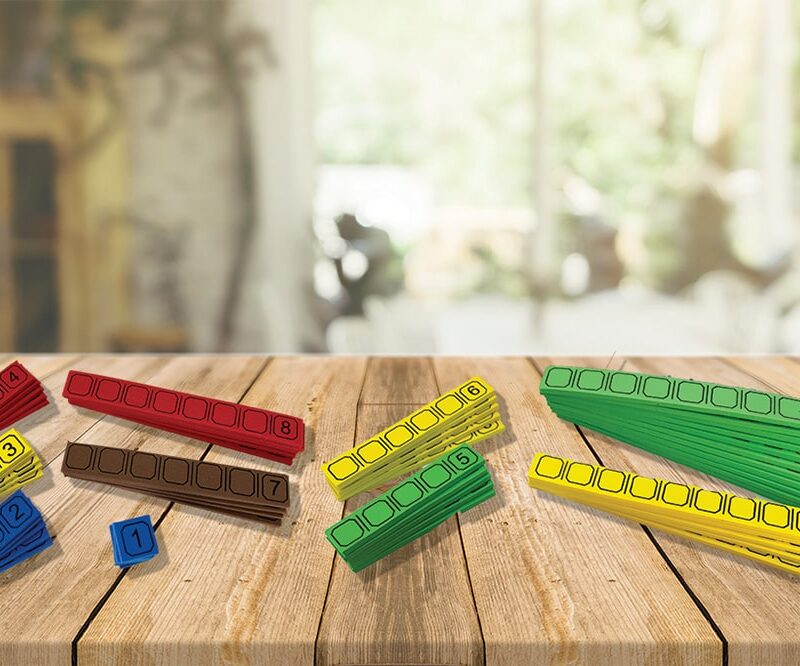 Réguas Numéricas - Pequenas