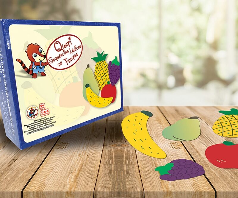 Quati Sequências Lógicas - Frutas