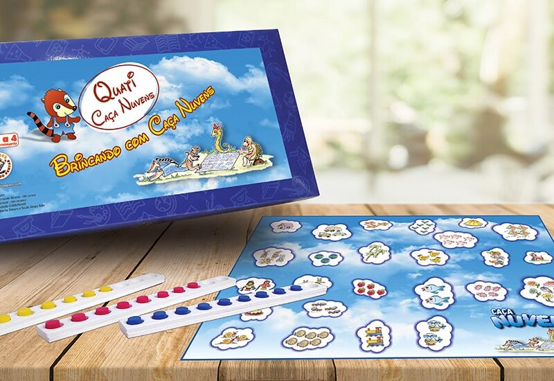 Tabuleiro Quati Caça Nuvens