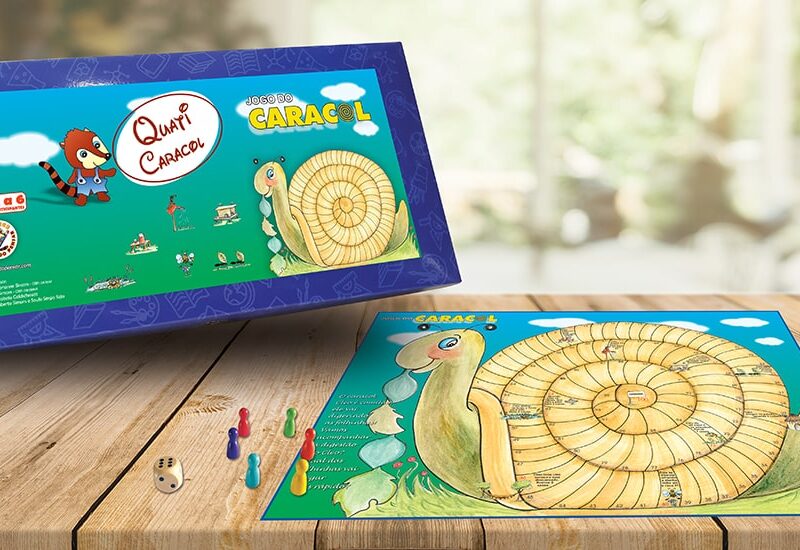 Tabuleiro Quati Caracol