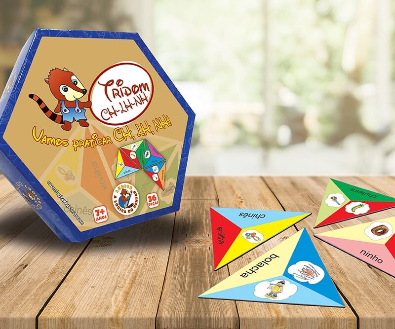 Tridom Ortografia 1 - CH, LH, NH