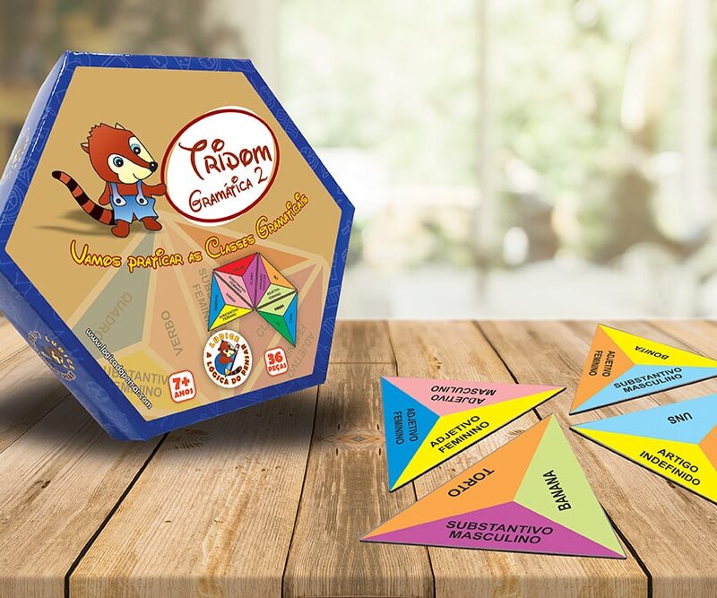 Tridom Gramática 2 - CLASSES GRAMATICAIS