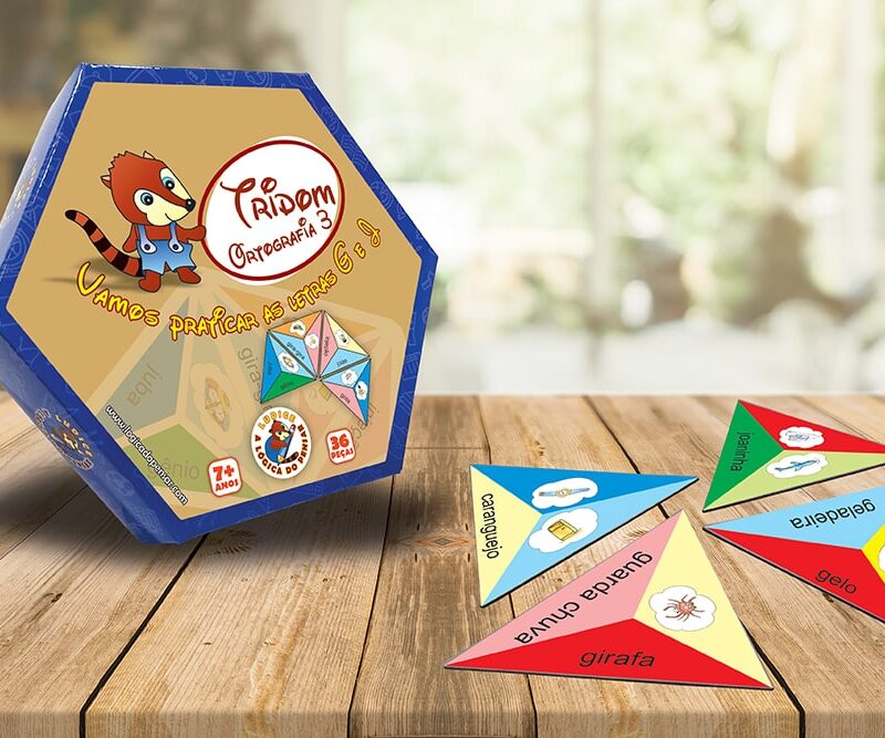 Tridom Ortografia 3 - Letras G e J