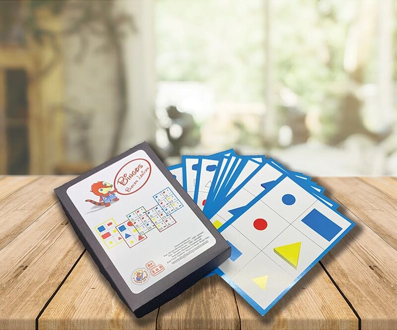 Bingo de Figuras e de Símbolos