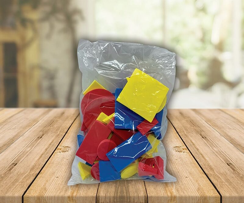 Blocos Lógicos Conjunto de Peças