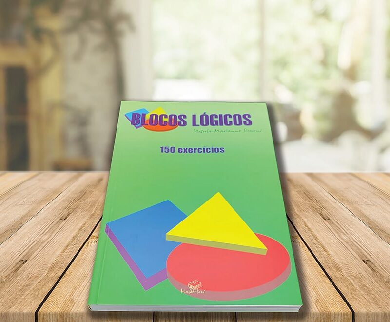 Livro com 150 exercícios de Blocos Lógicos