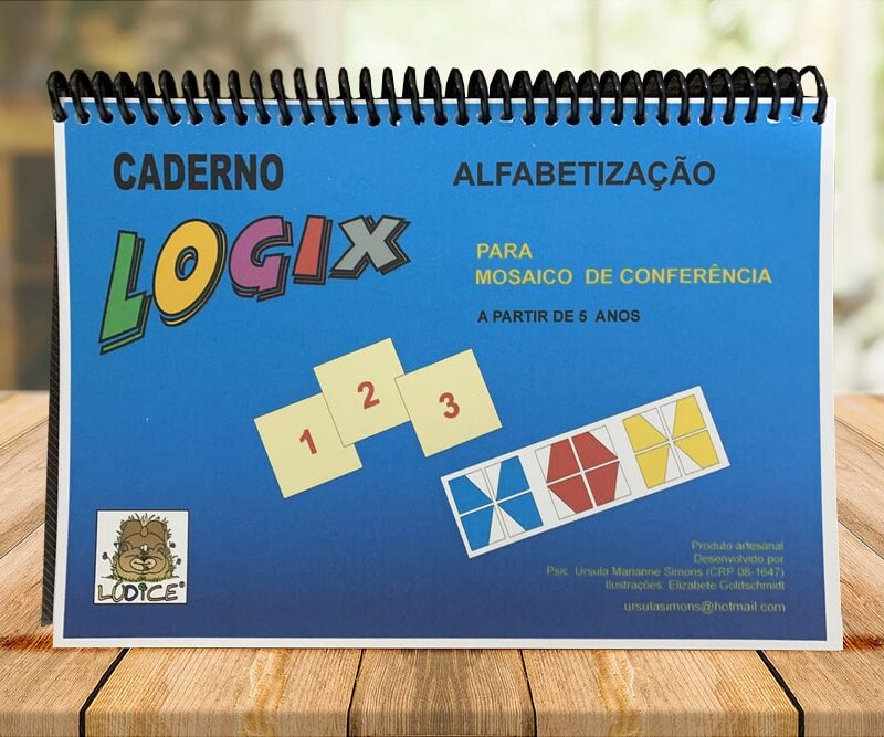 Logix - Caderno de Alfabetização