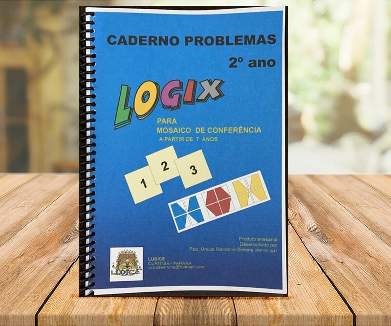 Logix - Caderno Problemas 2º Ano
