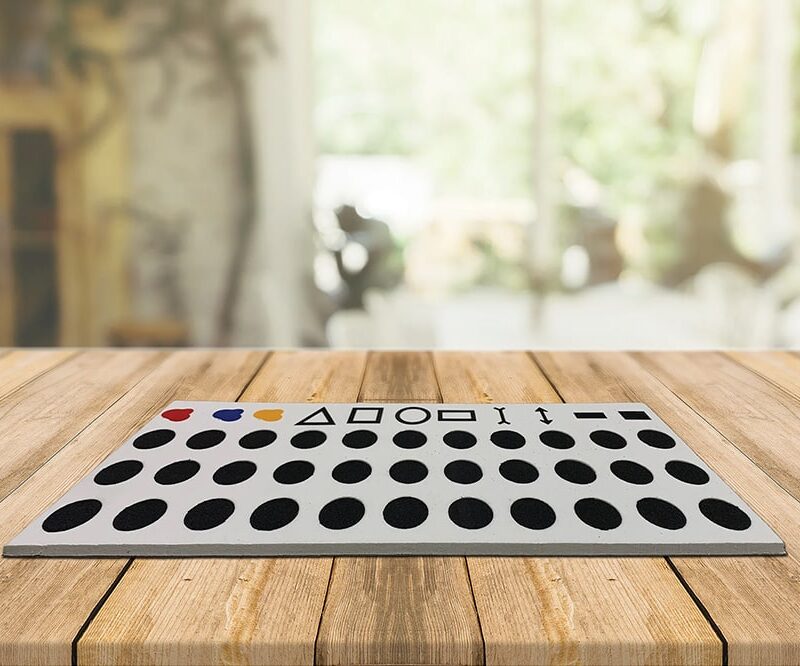 Tabela de Atributos dos Blocos Lógicos